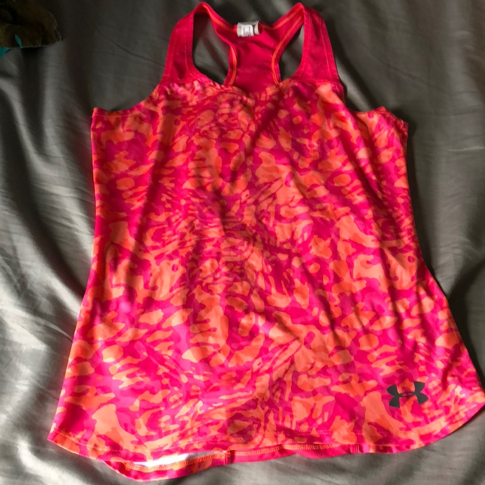 Under armor tank top